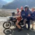 Spotkanie na Przeleczy Zlot w Himalajach Pierwszy Etap - 48 Da sie we 4 na jednym motocyklu. Hindusi to robia